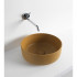 Рукомойник ArtCeram Cognac 42 ombra cipro naturale