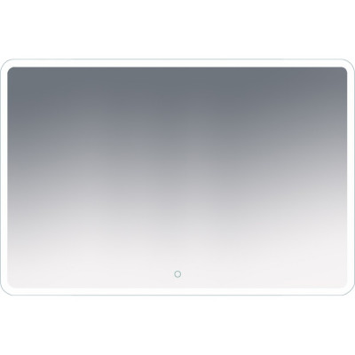 Зеркало Misty Неон 3 LED 120x80, сенсор на зеркале
