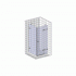 Душевой уголок Good Door Fantasy WTW+SP-F-CH 130x80