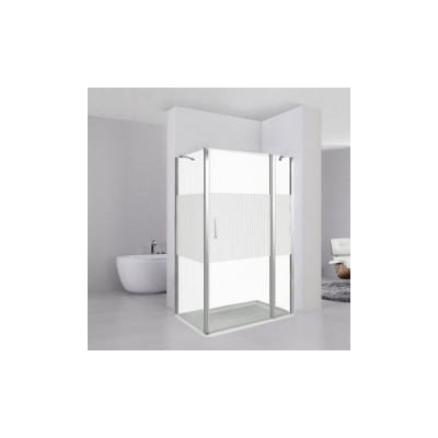 Душевой уголок Good Door Pandora WTW+SP-T-CH 130x90