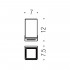 Стакан Colombo Design Look B1602.000