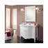 Зеркало Cezares Azalea bianco