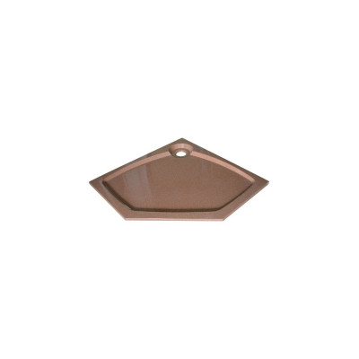 Поддон для душа GuteWetter Deluxe 90x90x2 P терракот