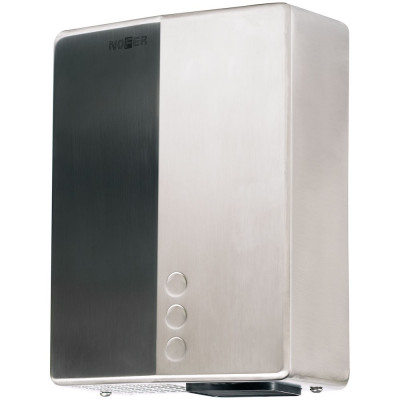 Сушилка для рук Nofer Big flow evo 01481.S матовая