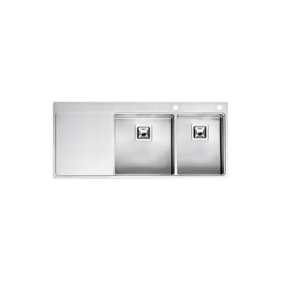 Мойка кухонная Reginox Nevada 40x30 LUX OKG right L сталь