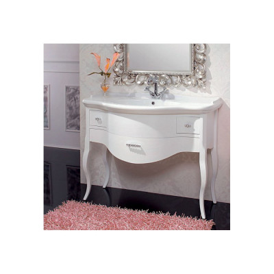 Тумба с раковиной Cezares Lady bianco perla frassinato
