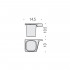 Стакан Colombo Design Alize B2502 SX