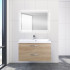 Тумба с раковиной BelBagno Aurora 90 rovere nebrasca nature