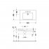 Раковина Duravit Vero 0329850000 85 см