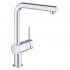 Комплект Grohe Minta 31573SD0 Мойка кухонная K500 31571SD0 + Смеситель Mint 32168000 для кухонной мойки