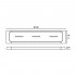 Полка Art&Max Platino AM-E-3982AL