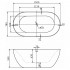 Акриловая ванна BelBagno BB27