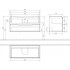 Тумба с раковиной Villeroy & Boch Subway 2.0 100 eiche graphit
