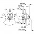 Смеситель Grohe BauClassic 29047000 С ВНУТРЕННЕЙ ЧАСТЬЮ
