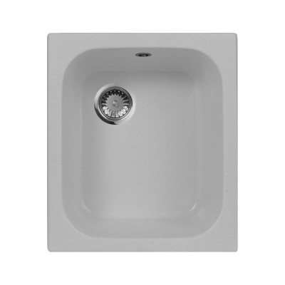 Мойка кухонная AquaGranitEx M-17 серая