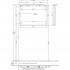 Зеркало Villeroy & Boch More to See A404 1000 100 см