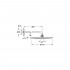 Верхний душ Grohe Rainshower Cosmopolitan 26066000