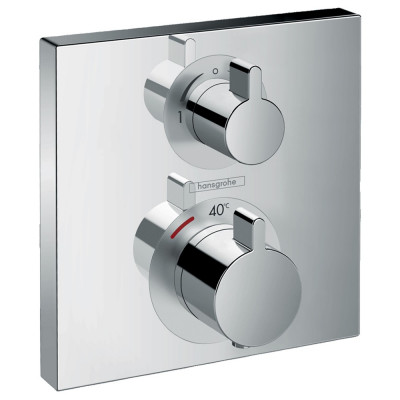 Термостат Hansgrohe Ecostat Square 15714000 для ванны с душем