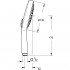 Душевая лейка Grohe Power&Soul Cosmopolitan 130 27664000