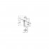 Душевой комплект Grohe Eurostyle New 124416