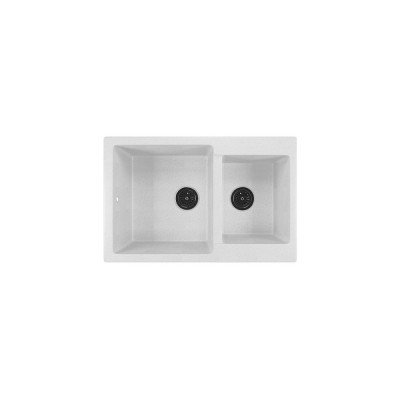Мойка кухонная Mixline ML-GM30 (341) молоко