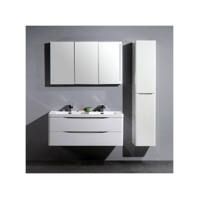Мебель для ванной BelBagno Ancona-N 120 bianco lucido подвесная