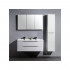 Тумба с раковиной BelBagno Ancona-N 120 bianco lucido подвесная