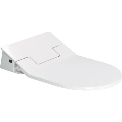 Крышка-сиденье Duravit ME by Starck 611000 002000300 с микролифтом, функция биде