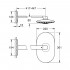 Верхний душ Grohe Rainshower SmartControl Duo 26254LS0