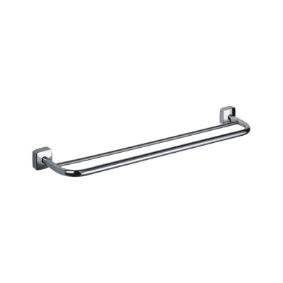 Полотенцедержатель Fixsen Kvadro FX-61302 двойной