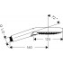 Душевая лейка Hansgrohe Raindance Select S 120 3jet 26530000