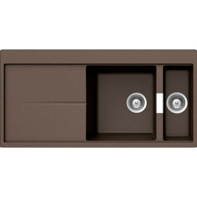 Мойка кухонная Schock Horizont 60D (D-150) бронза