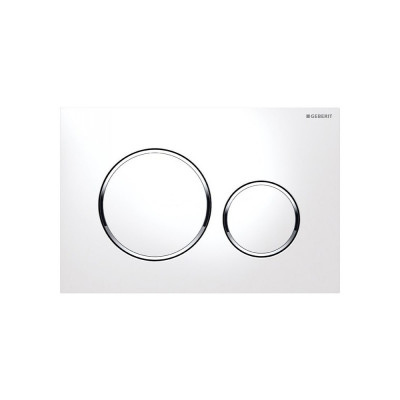 Кнопка смыва Geberit Sigma 20 115.882.KJ.1 белая