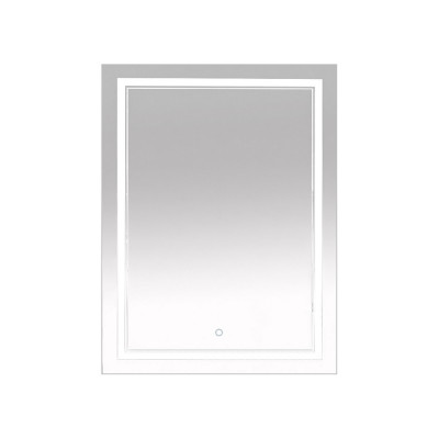 Зеркало Misty Неон 2 LED 60x80, сенсор на зеркале