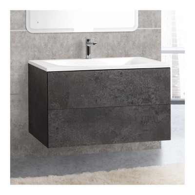 Тумба для комплекта Cezares Premier HPL-100-2C-SO-MGN-BLUM-EST manganese