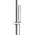 Душевая стойка Grohe Euphoria SmartControl 310 Duo Cube 26508000 с термостатом