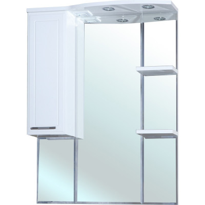 Зеркало-шкаф Bellezza Коралл 85 L