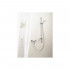 Душевой гарнитур Hansgrohe Croma 100 Vario 27772000 Unica'C