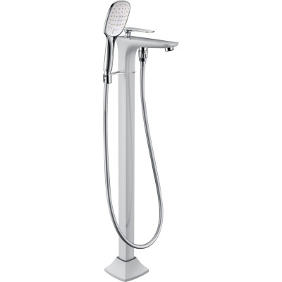 Смеситель Timo Helmi 4000/00-16Y-CRchrome /white напольный