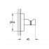 Крючок Grohe Essentials 40364001