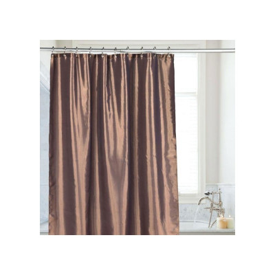 Штора для ванной Carnation Home Fashions Shimmer Bronze