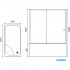 Душевой уголок Royal Bath RB 8100BP-C-L