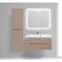 Тумба с раковиной BelBagno Marino 100 capucino lucido