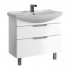 Мебель для ванной Dreja.Eco Laguna Plus 105 белая