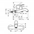 Смеситель Hansgrohe Metris Classic 31478000 для ванны с душем