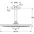 Верхний душ Grohe Rainshower Cosmopolitan 26067GN0