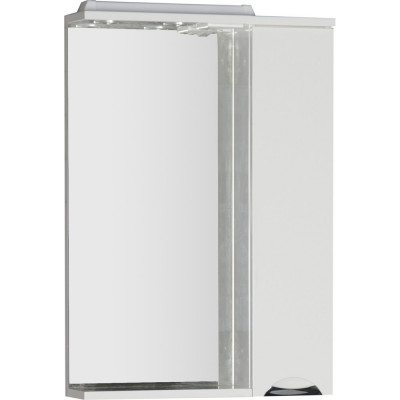Зеркало-шкаф Aquanet Гретта 60 белый