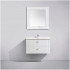 Тумба для комплекта BelBagno Atria 83 bianco lucido 2 ящика