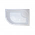 Душевой уголок Royal Bath RB 8120BK-T-CH R, с поддоном