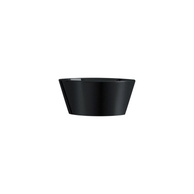 Рукомойник ArtCeram Wire WIL001 черная, 43 см